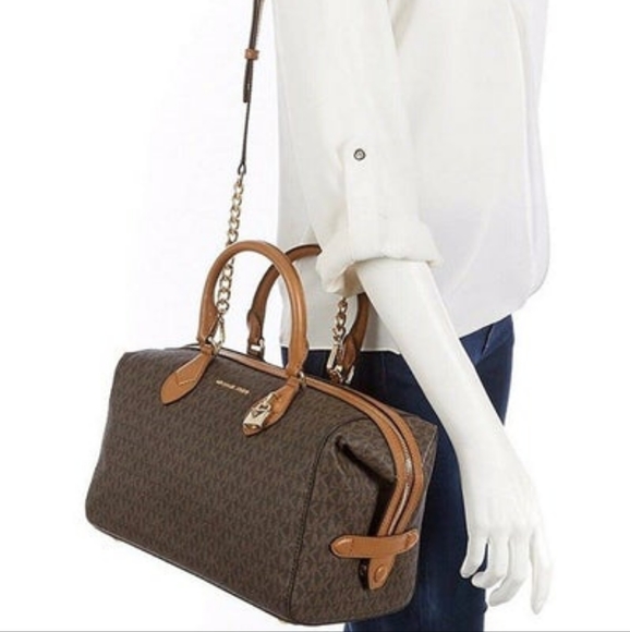 MICHAEL KORS Grayson Covertible Satchel - Picture 5 of 5